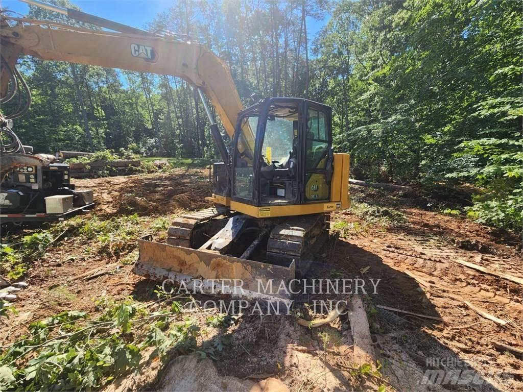 CAT 307.5-07 Escavadeiras de esteiras
