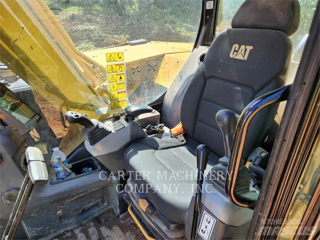 CAT 307.5-07 Escavadeiras de esteiras