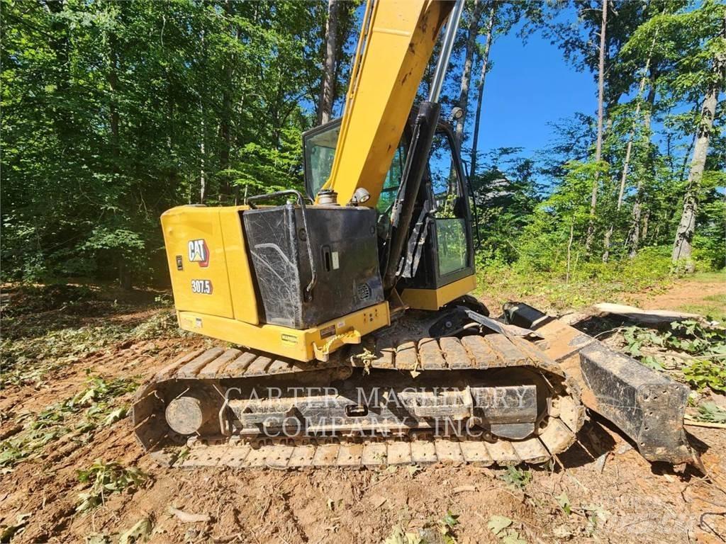 CAT 307.5-07 Escavadeiras de esteiras
