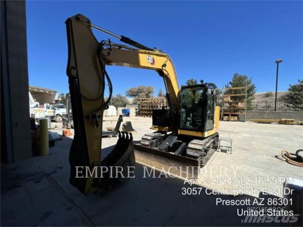CAT 307.5-07 Escavadeiras de esteiras