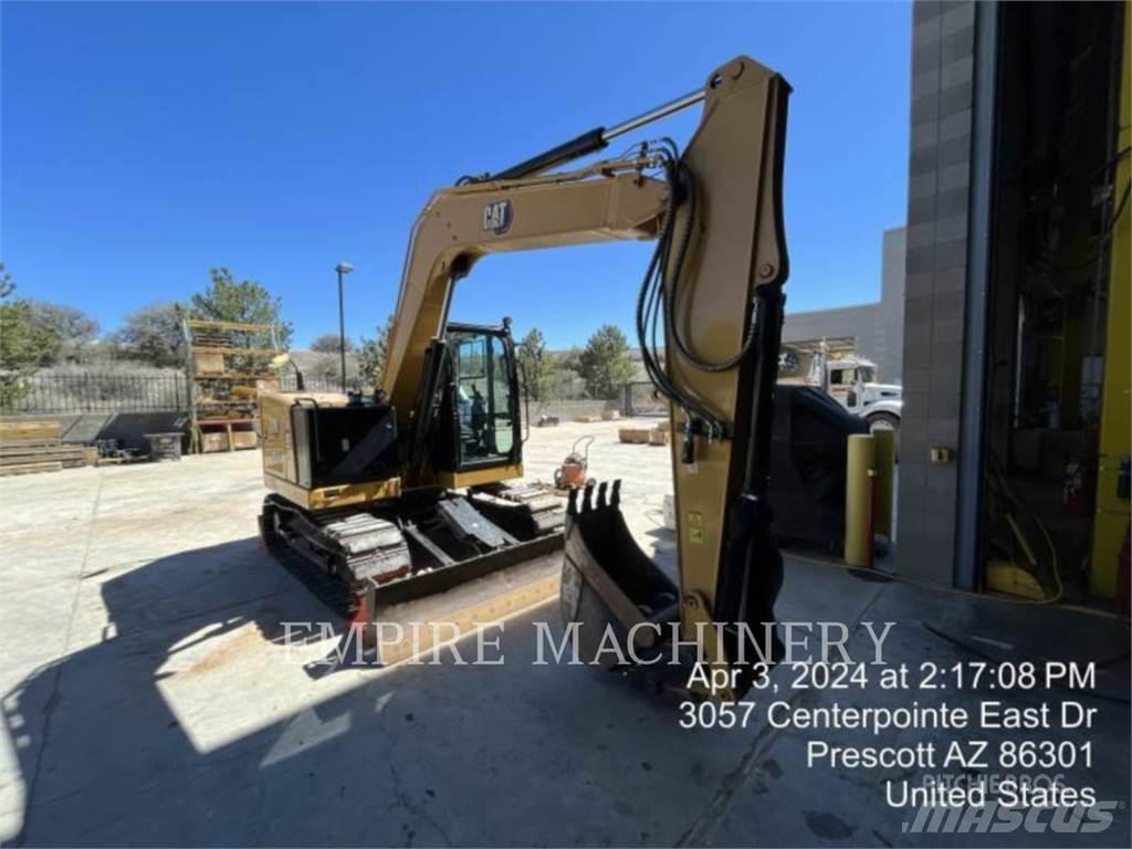 CAT 307.5-07 Escavadeiras de esteiras