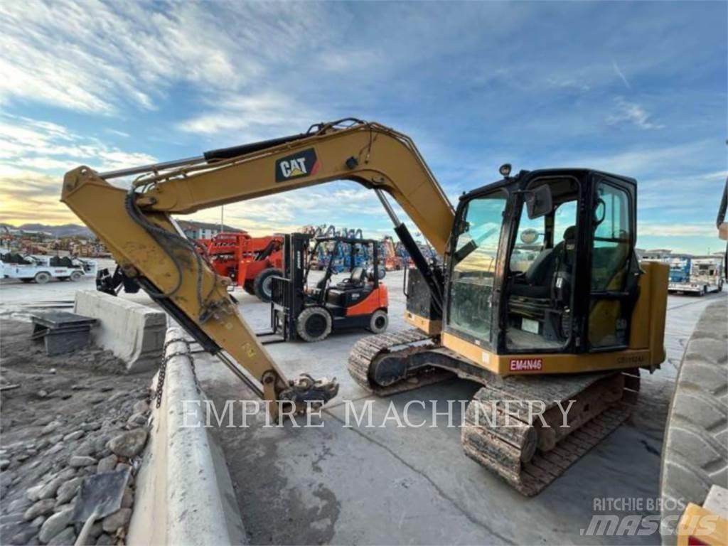 CAT 307.5-07 Escavadeiras de esteiras