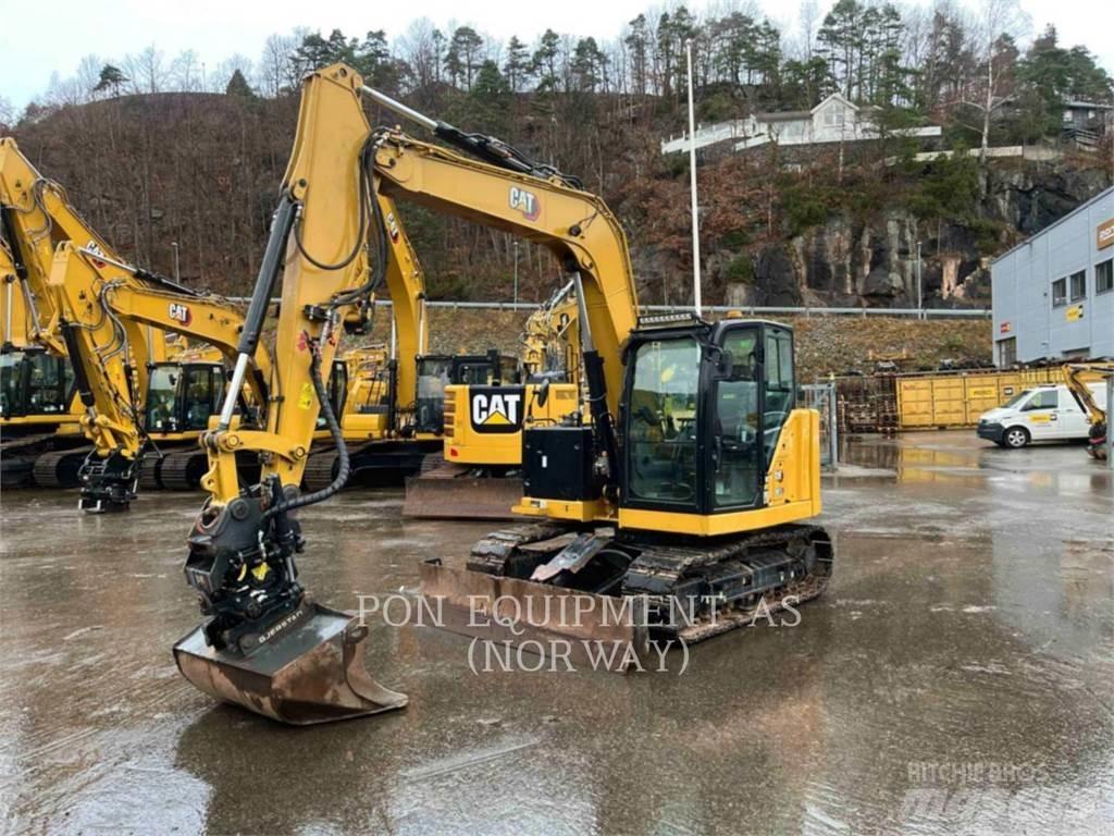 CAT 307.5-07 Escavadeiras de esteiras