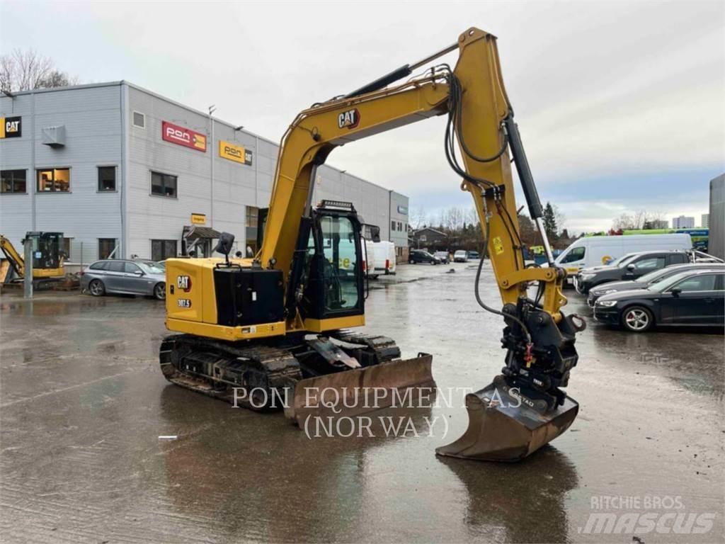 CAT 307.5-07 Escavadeiras de esteiras