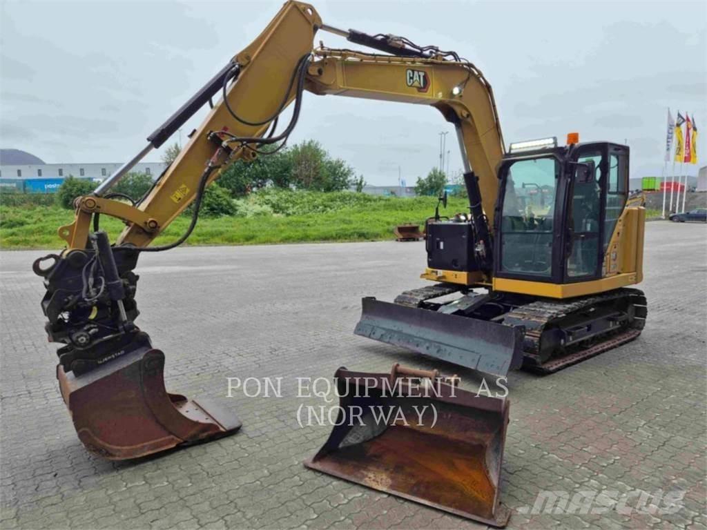 CAT 307.5-07 Escavadeiras de esteiras