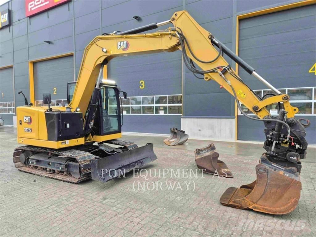 CAT 307.5-07 Escavadeiras de esteiras