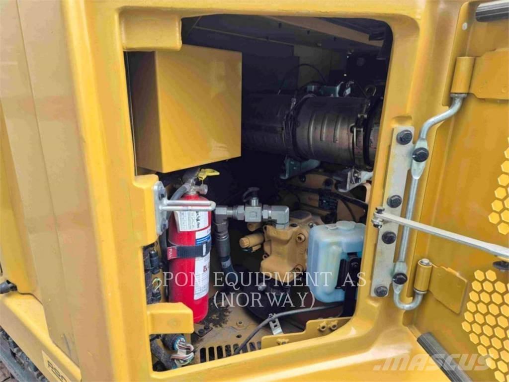 CAT 307.5-07 Escavadeiras de esteiras