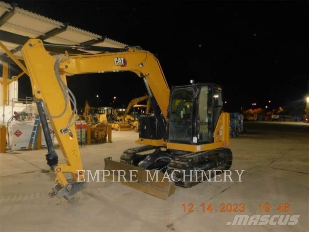 CAT 307.5-07 Escavadeiras de esteiras