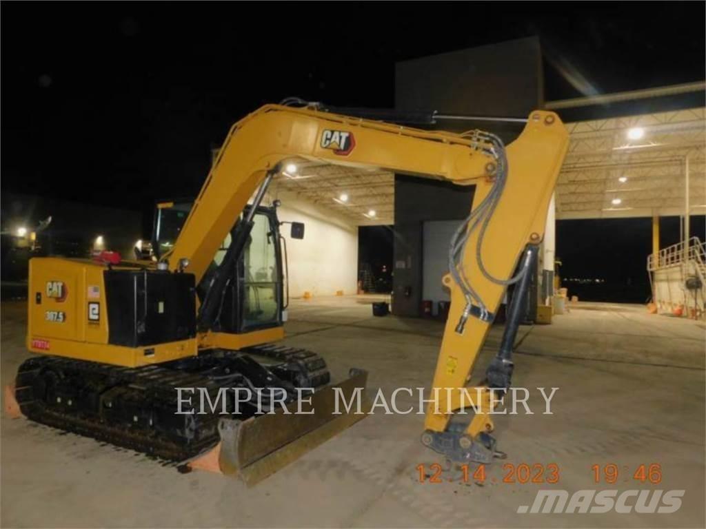 CAT 307.5-07 Escavadeiras de esteiras