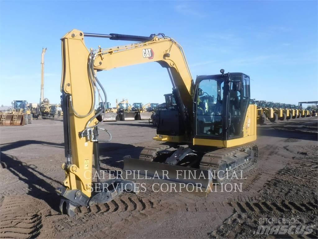 CAT 307.5-07 Escavadeiras de esteiras