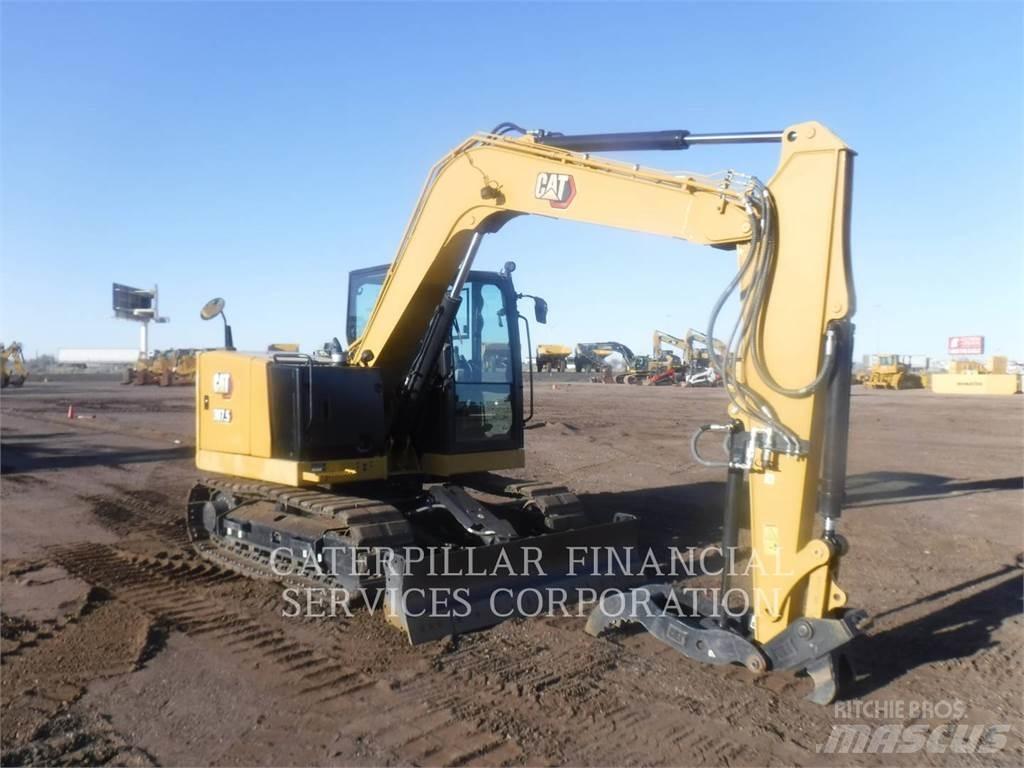CAT 307.5-07 Escavadeiras de esteiras