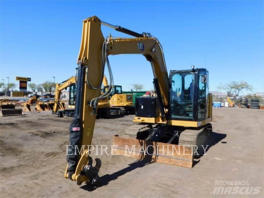 CAT 307.5-07 Escavadeiras de esteiras