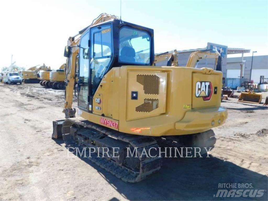 CAT 307.5-07 Escavadeiras de esteiras