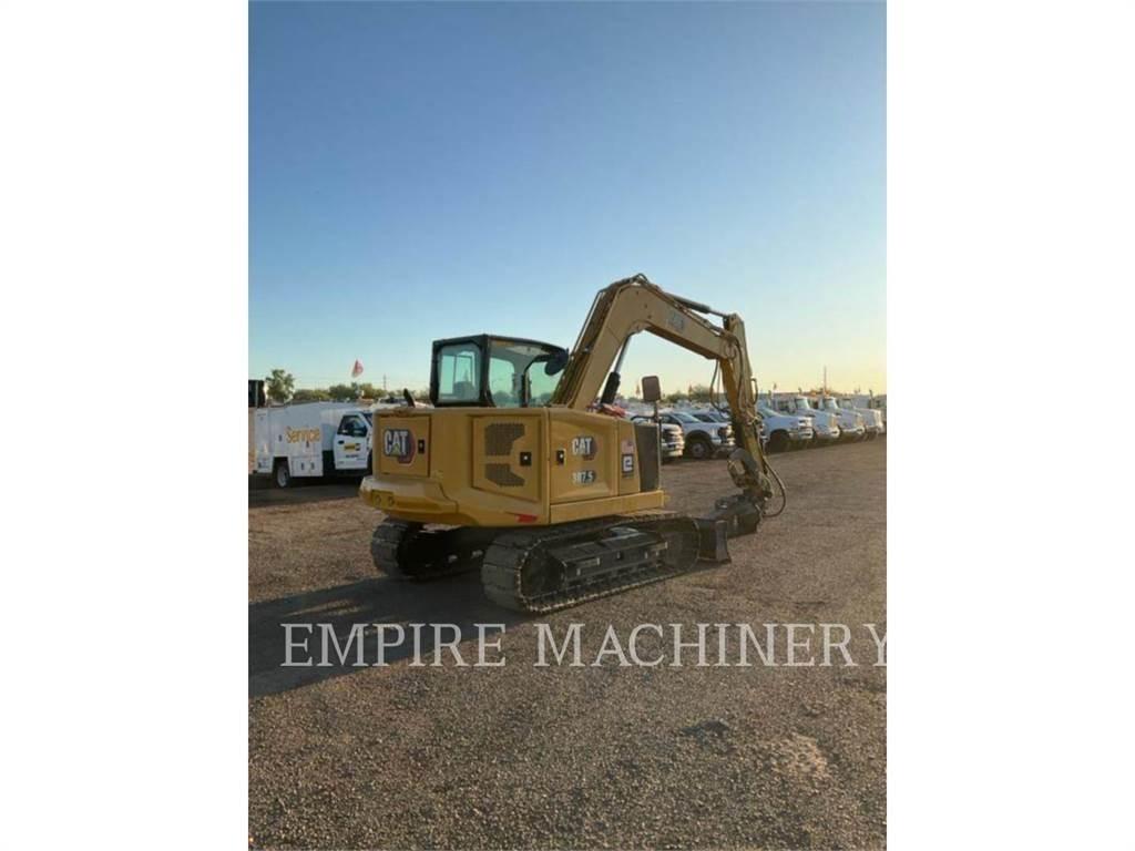 CAT 307.5-07 Escavadeiras de esteiras