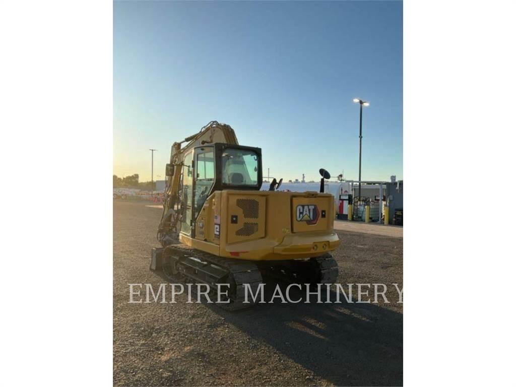 CAT 307.5-07 Escavadeiras de esteiras