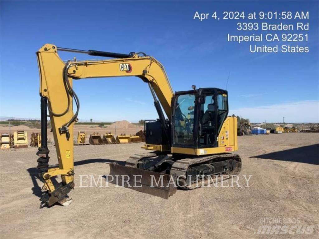 CAT 307.5-07 Escavadeiras de esteiras