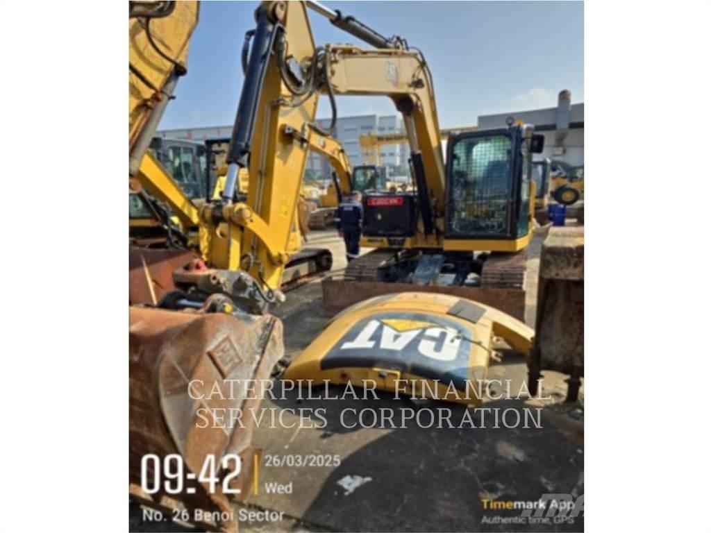 CAT 307.5-07 Escavadeiras de esteiras