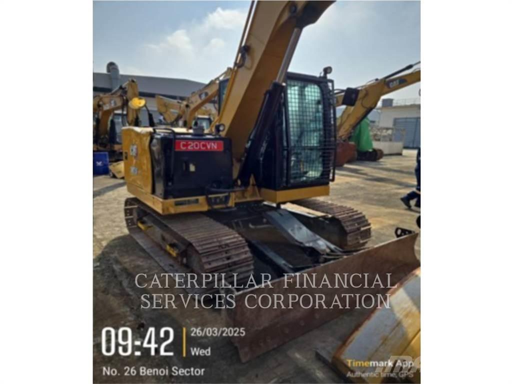 CAT 307.5-07 Escavadeiras de esteiras