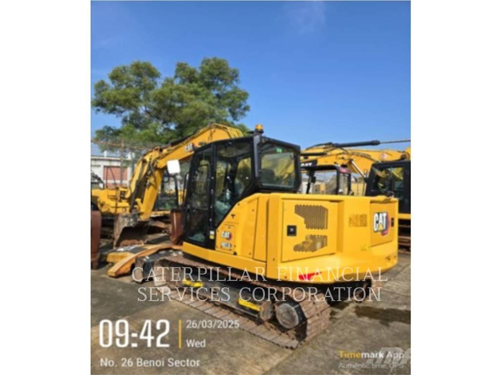 CAT 307.5-07 Escavadeiras de esteiras