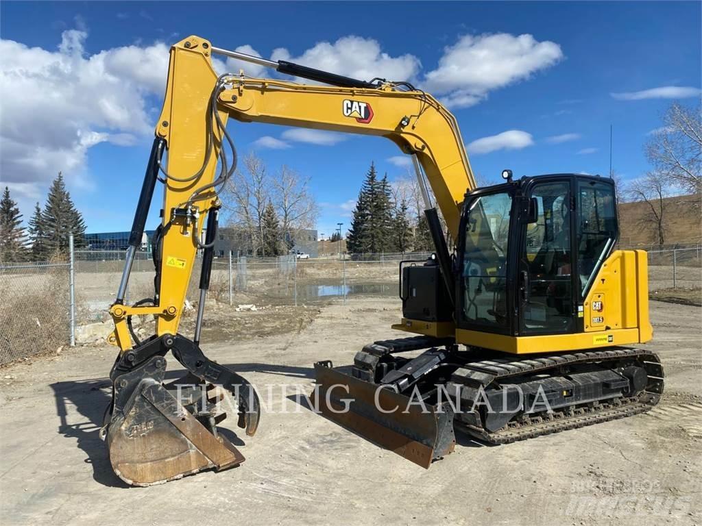 CAT 307.5-07 Escavadeiras de esteiras