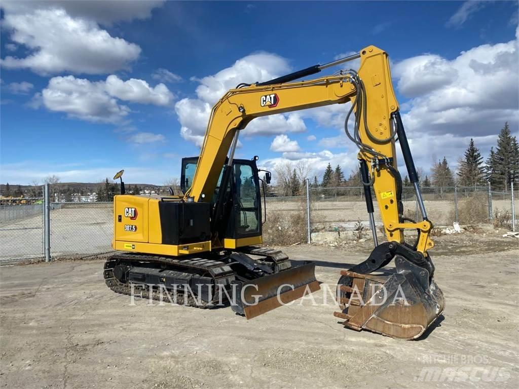 CAT 307.5-07 Escavadeiras de esteiras