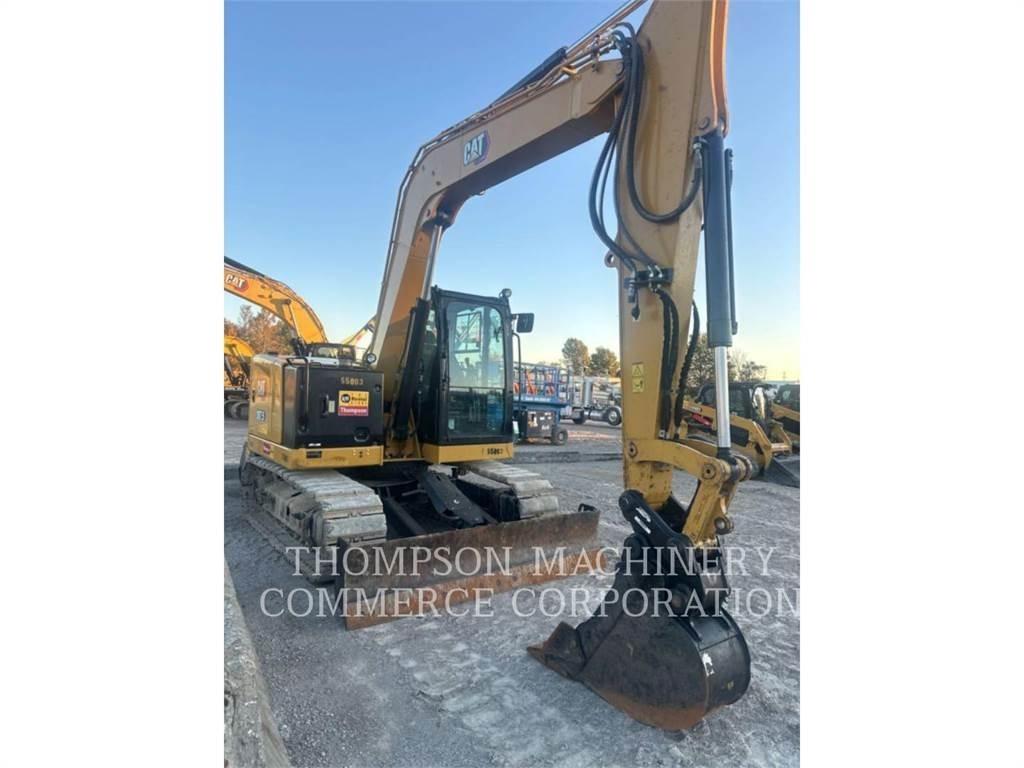 CAT 307.5-07 Escavadeiras de esteiras