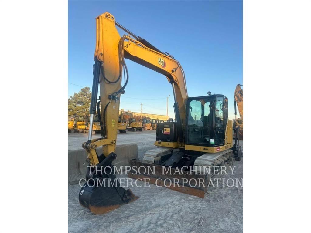 CAT 307.5-07 Escavadeiras de esteiras