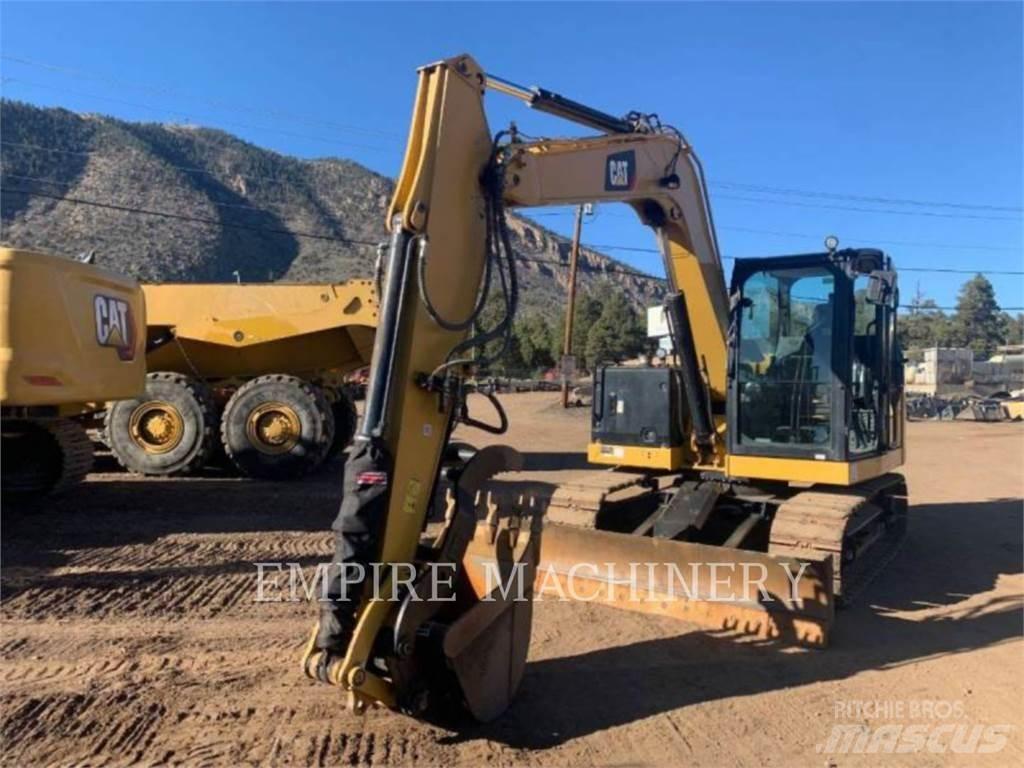 CAT 307.5-07 Escavadeiras de esteiras