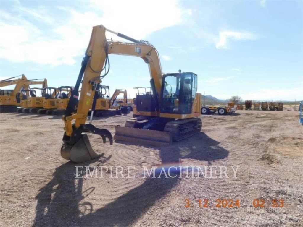 CAT 307.5-07 Escavadeiras de esteiras