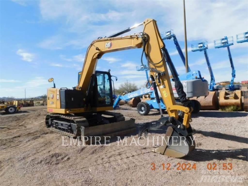 CAT 307.5-07 Escavadeiras de esteiras