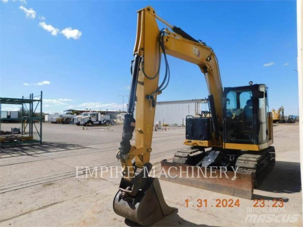 CAT 307.5-07 Escavadeiras de esteiras