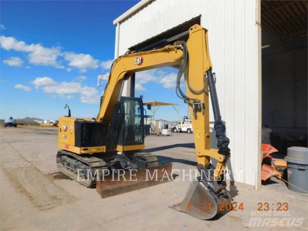 CAT 307.5-07 Escavadeiras de esteiras