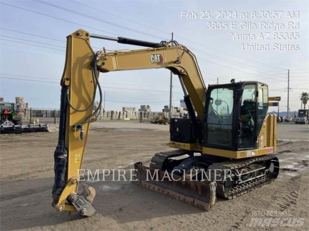 CAT 307.5-07 Escavadeiras de esteiras