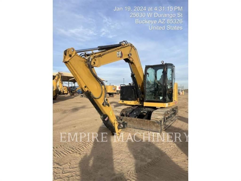 CAT 307.5-07 Escavadeiras de esteiras