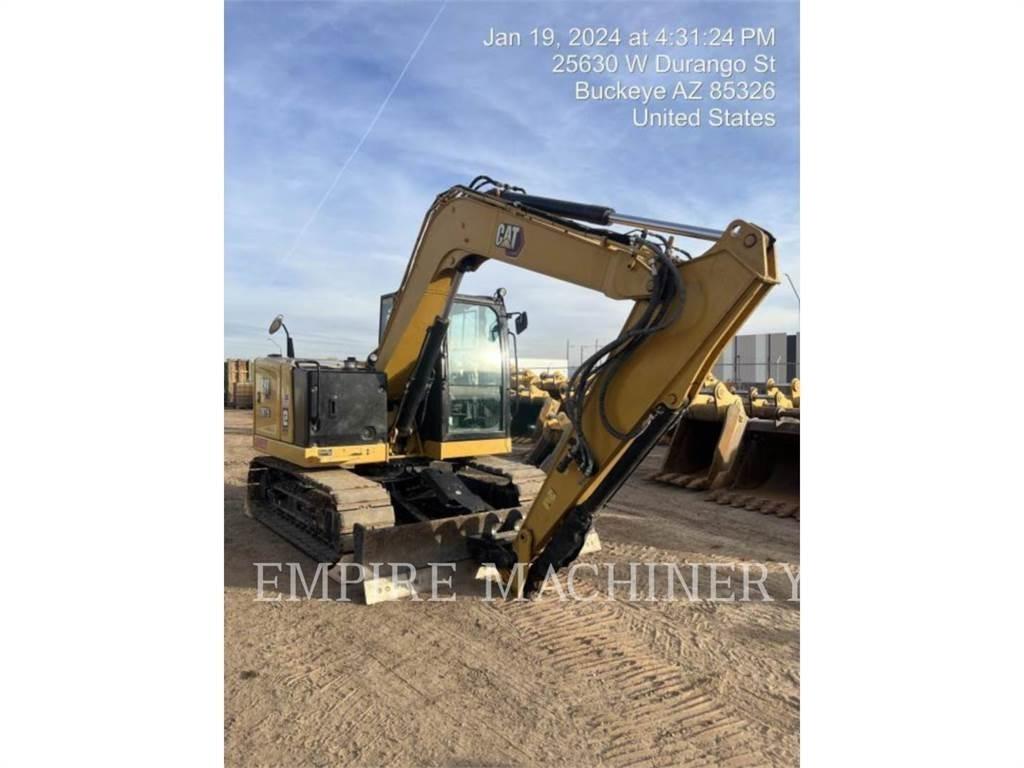 CAT 307.5-07 Escavadeiras de esteiras