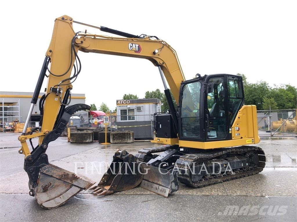 CAT 307.5-07 Escavadeiras de esteiras