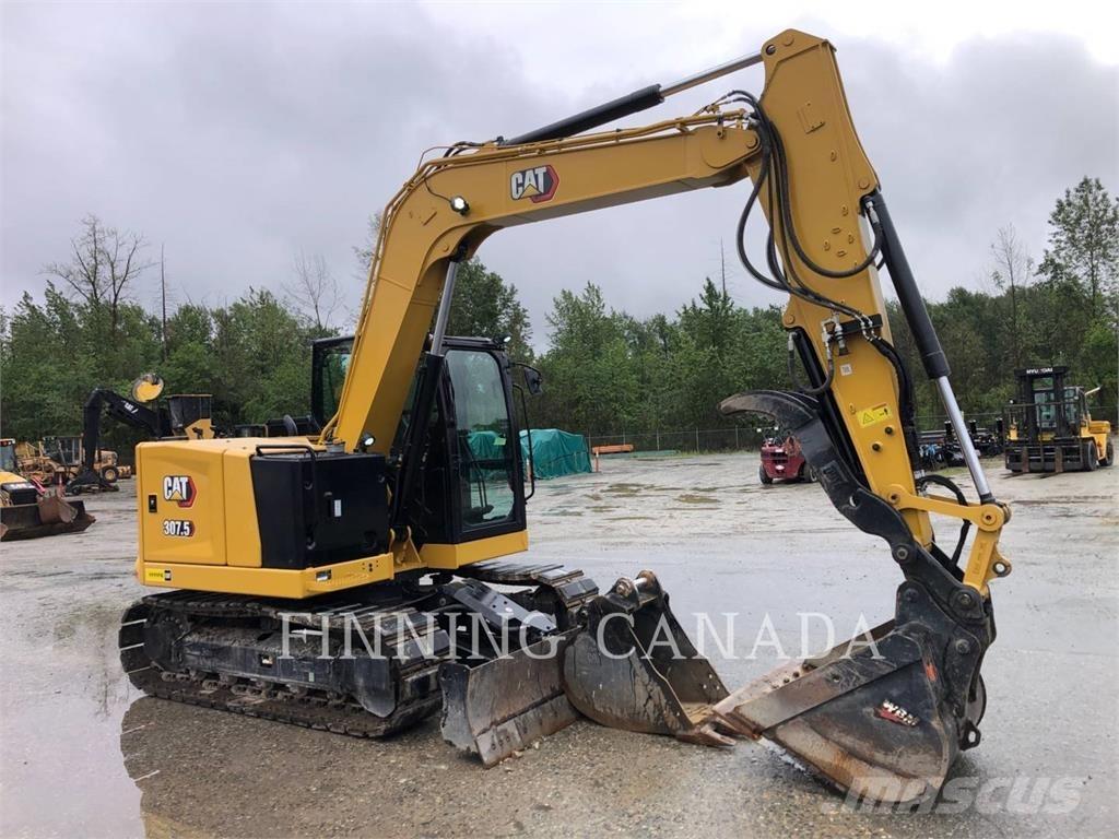 CAT 307.5-07 Escavadeiras de esteiras