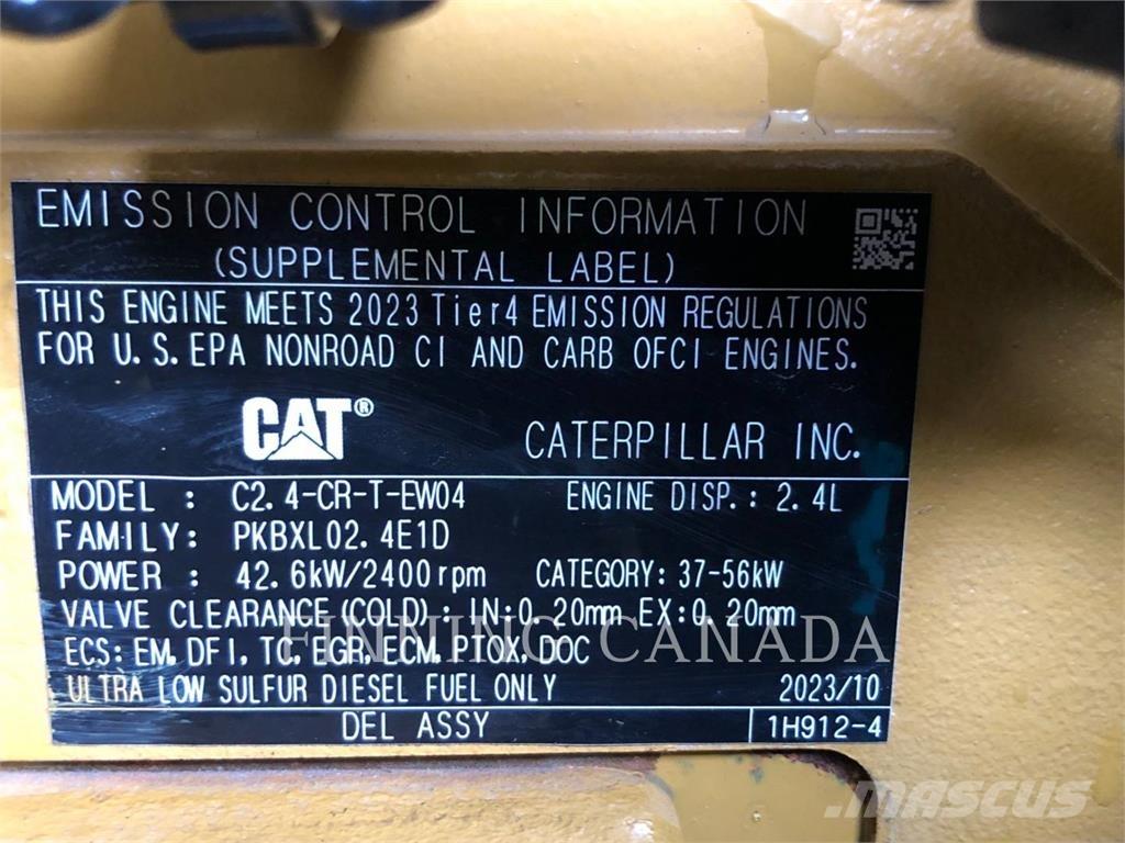 CAT 307.5-07 Escavadeiras de esteiras