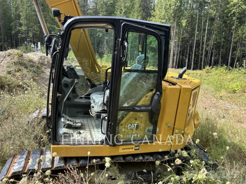 CAT 307.5-07 Escavadeiras de esteiras