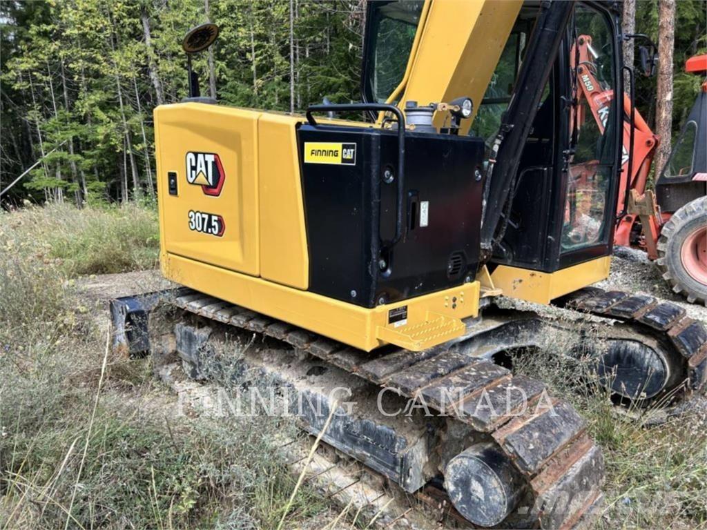 CAT 307.5-07 Escavadeiras de esteiras