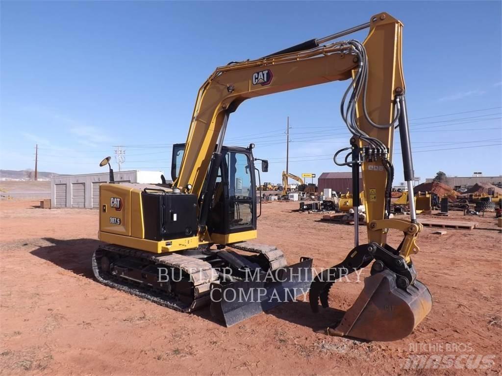 CAT 307.5-07A Escavadeiras de esteiras