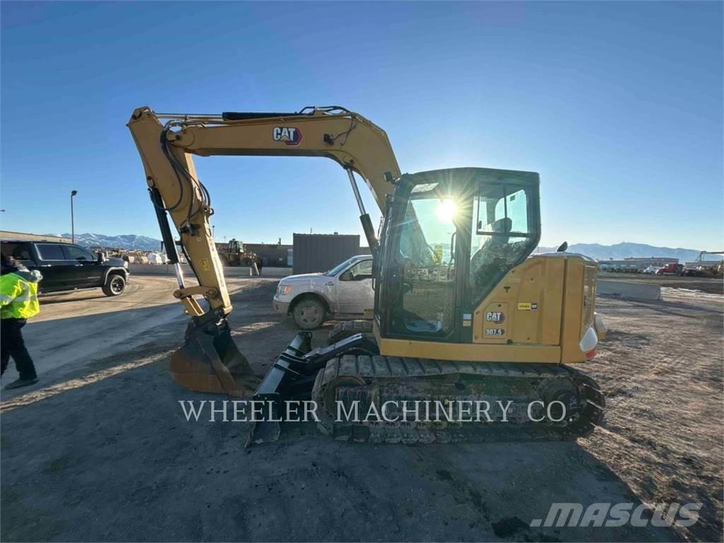 CAT 307.5 TH Escavadeiras de esteiras