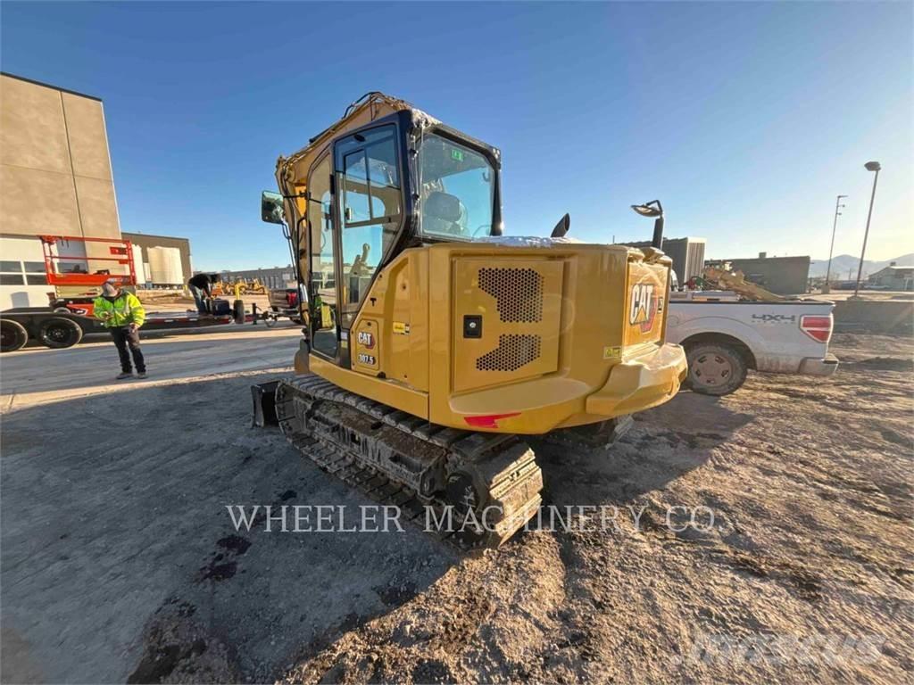 CAT 307.5 TH Escavadeiras de esteiras