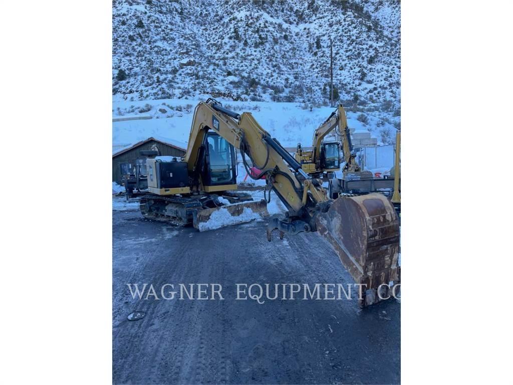 CAT 307.5 THB Escavadeiras de esteiras
