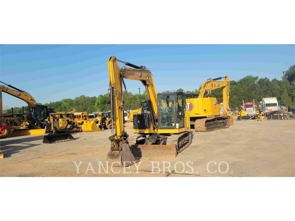 CAT 307.507 Escavadeiras de esteiras