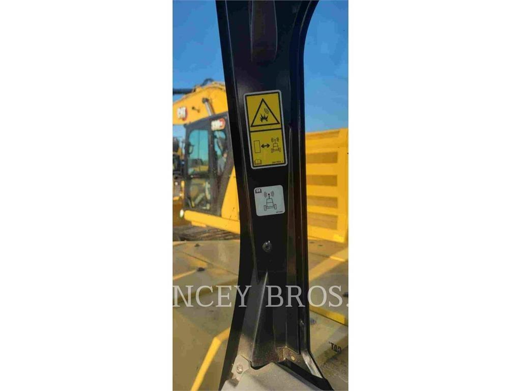 CAT 307.507 Escavadeiras de esteiras