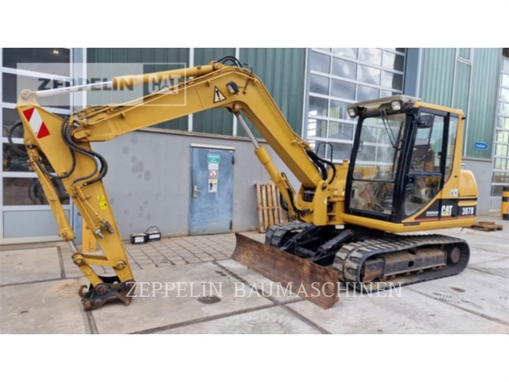 CAT 307B Escavadeiras de esteiras