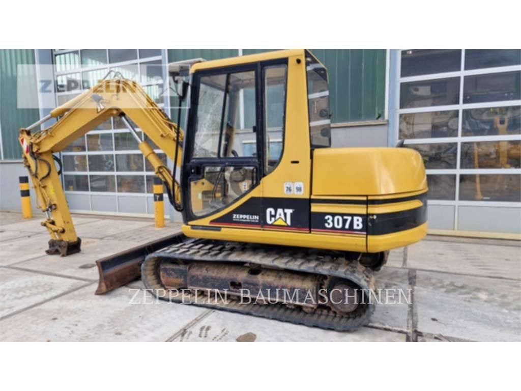 CAT 307B Escavadeiras de esteiras