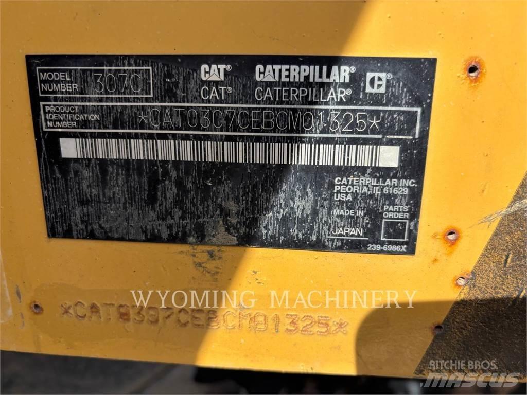 CAT 307C Escavadeiras de esteiras
