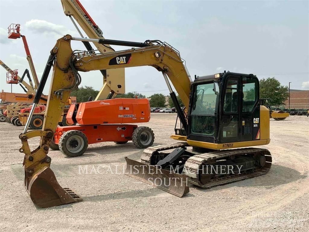 CAT 307E2 Escavadeiras de esteiras